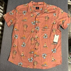 Rip Curl Dukes Short Sleeve Shirt